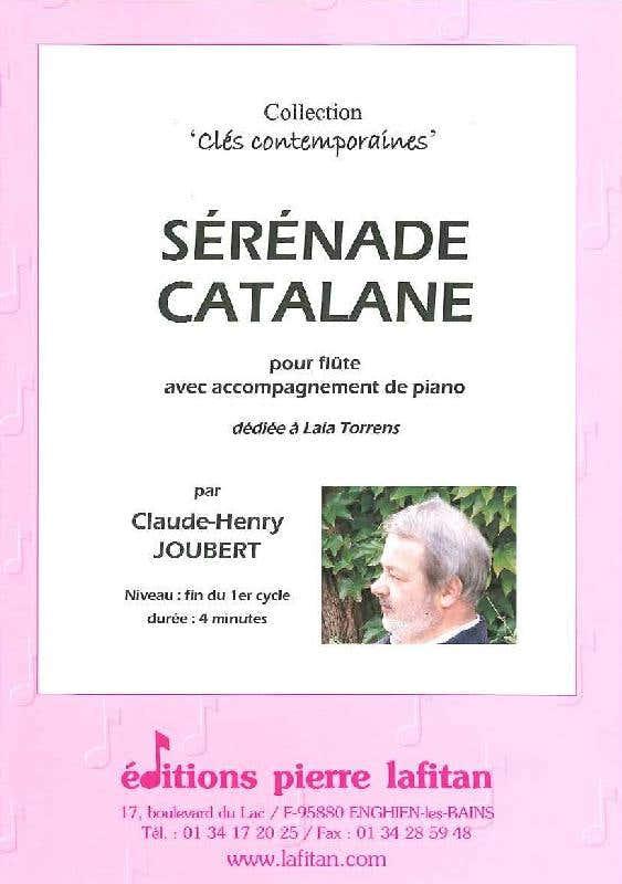 Joubert CLAUDE-henry - Serenade Catalane - Flute et Piano