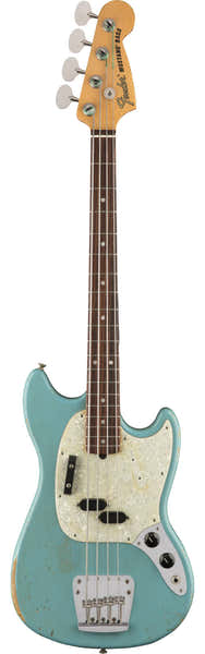 Mustang Bass Signature Jmj RW Azul Daphne desvaído