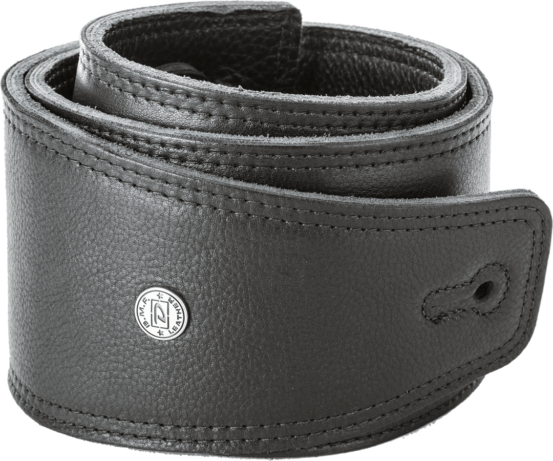 BMF16BK DELUXE LEATHER STRAP