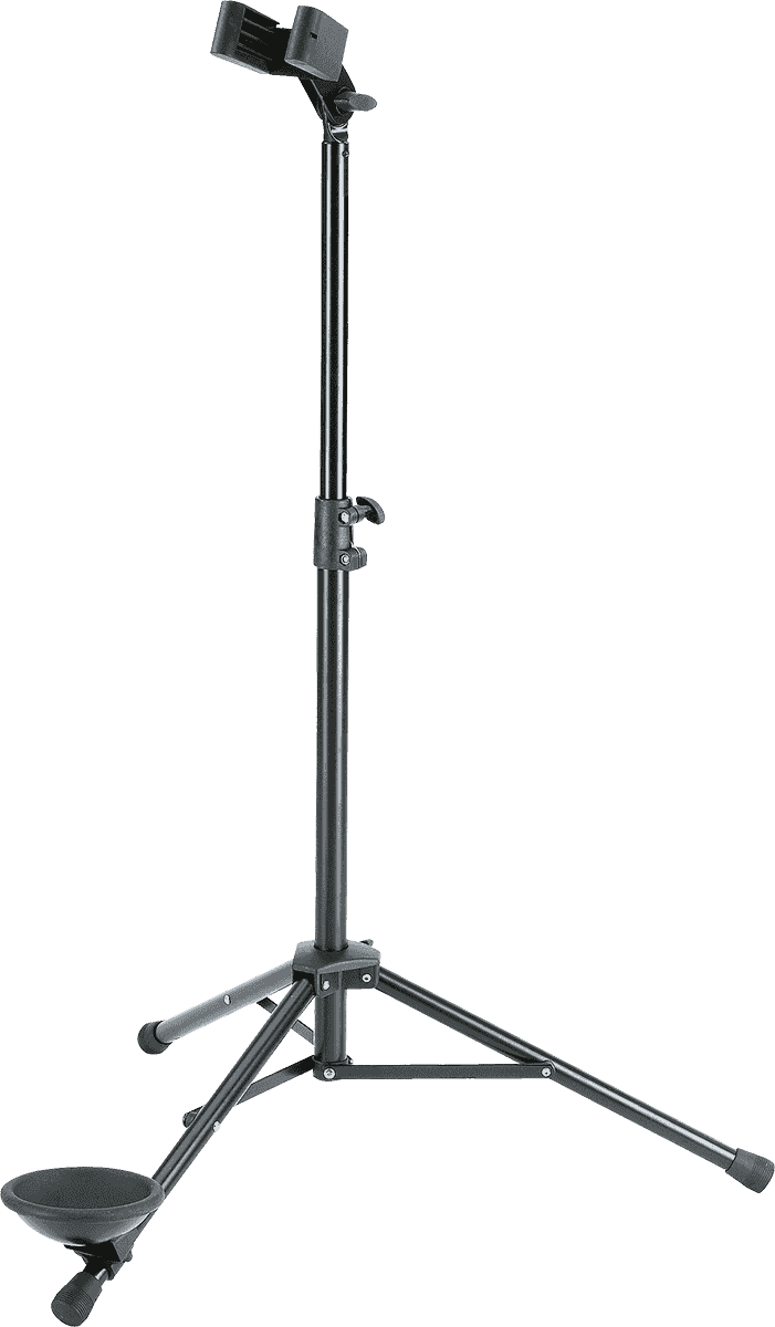 K&M 15010-011-55 PUESTO NEGRO PARA CLARINETE ALTO/BAJO Y FAGOT