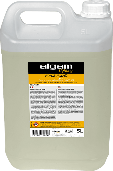 Líquido de espuma concentrado para diluir ECO 4% 5L