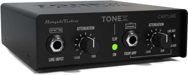 Ik Multimedia TONE X CAPTURE - BOITIER DE RÉ-AMPING/TONE SAMPLING