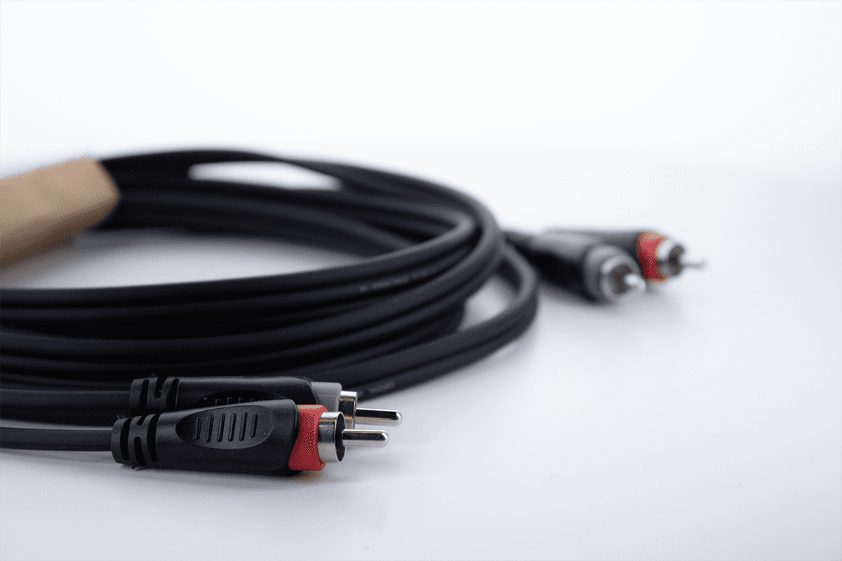 Cable de Audio Doble RCA / RCA 3 M