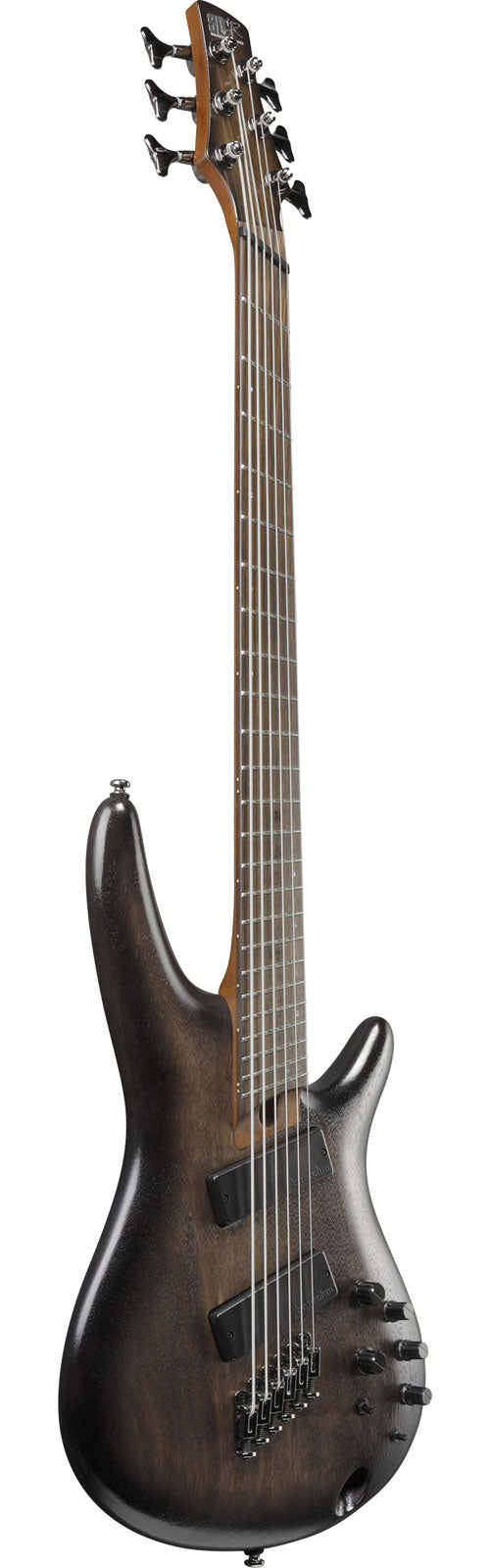 SRC6MS-BLL Burst negro teñido Bass Workshop