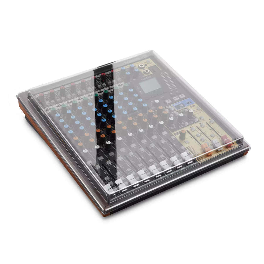 TASCAM MODEL 12 COVER