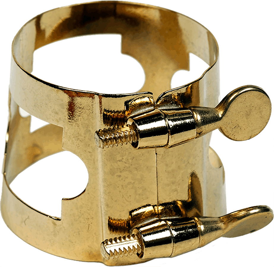 EBONITE MOUTHPIECE LIGATURE - BARITONE SAXOPHONE