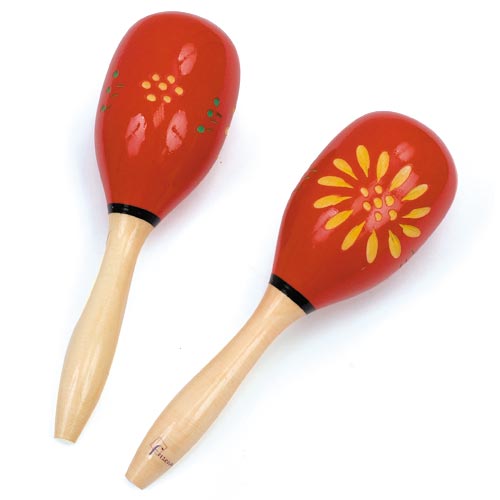 Fuzeau MARACAS COLORED WOOD