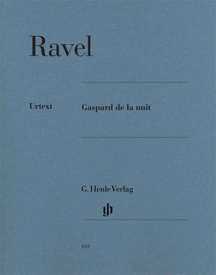 Ravel M. - Gaspard De La Nuit - Piano