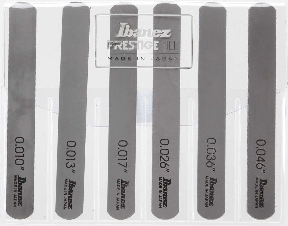 4449EG61x Lima de cejuela para guitarra eléctrica Prestige