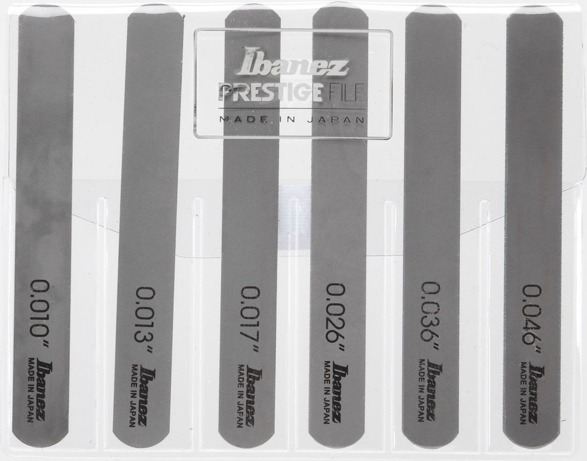 4449EG61x Lima de cejuela para guitarra eléctrica Prestige