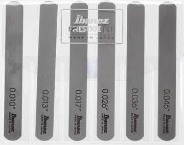 4449EG61x Lima de cejuela para guitarra eléctrica Prestige