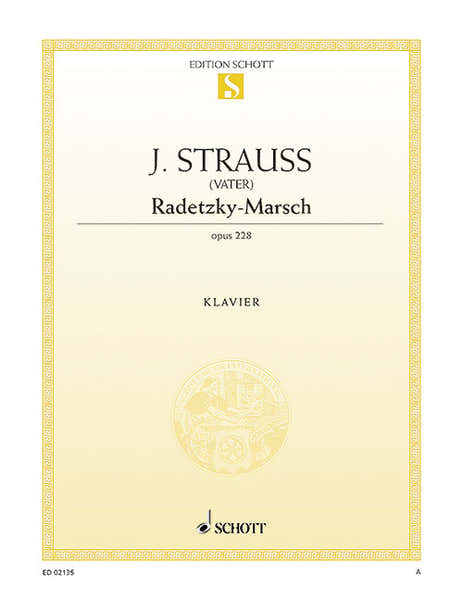 Strauss - Radetzky March G Major Op. 228 - Piano