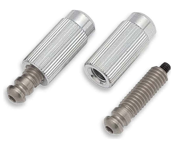 PERNO E INSERTO WILKINSON (PAR) PARA VS100G CROMADO