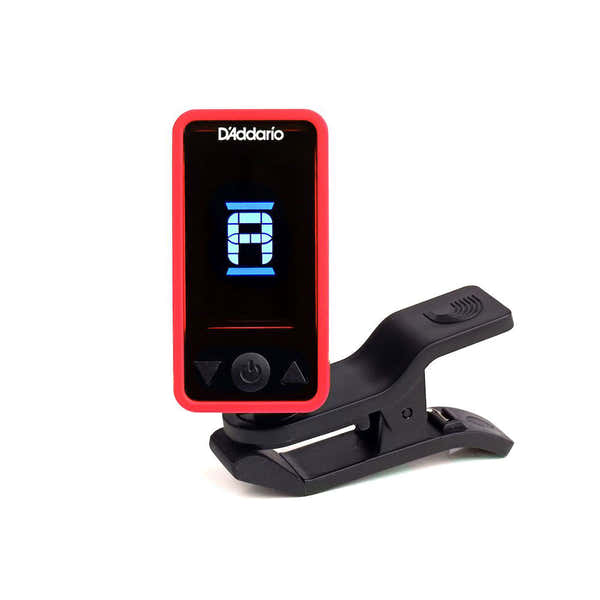 D'ADDARIO Eclipse Afinador de pala Rojo