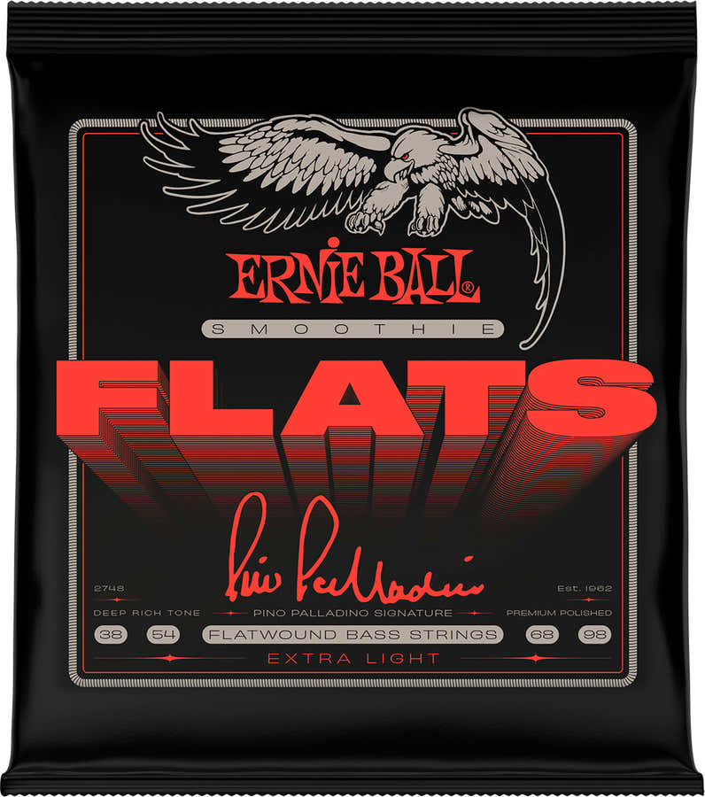 2748 Flatwound Sign. Pino Palladino Extra Light 38-98