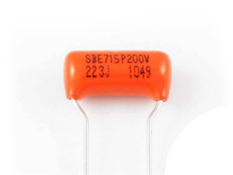 Condensadores Sprague "ORANGE DROP" .022MFD 200 voltios
