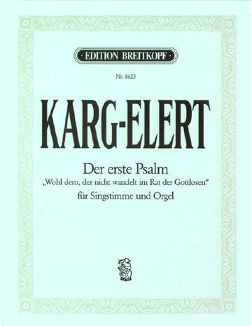 KARG-elert - Psalm 1