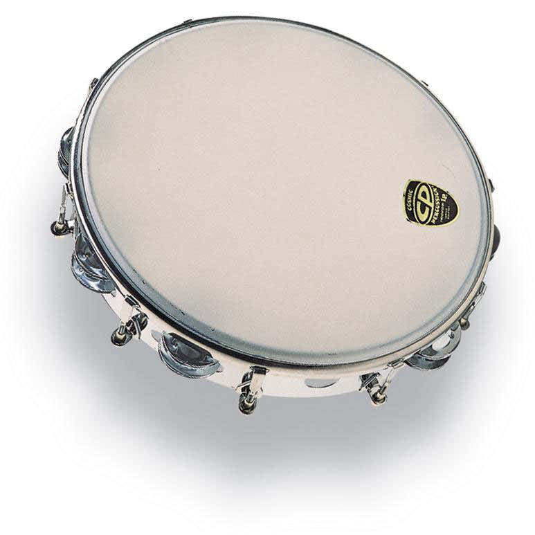 CP392 PANDERETAS TUNABLE CP 10" METAL