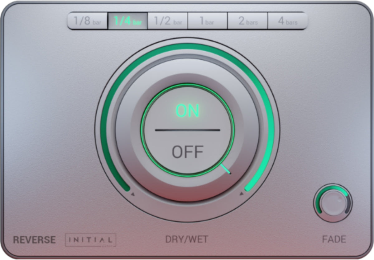 Initial Audio Inverso