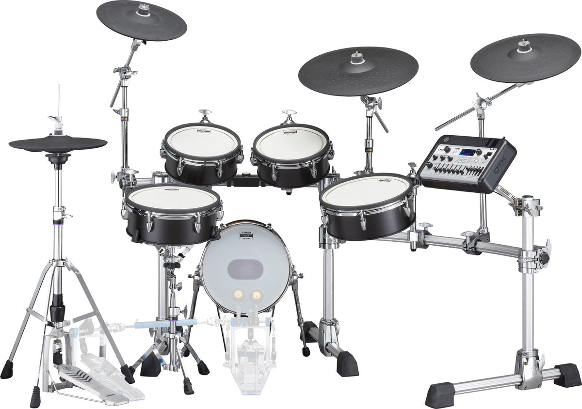 Yamaha DTX10KX (TCS PAD) - BLACK FORREST