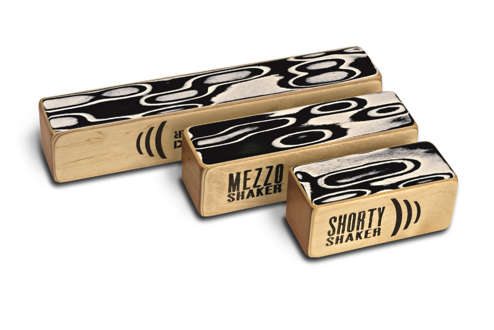 Schlagwerk Percusiones Shaker SKSET1 Set SK30/35/40