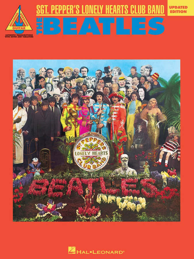 The Beatles - SGT. Pepper's Lonely Haerts Club Band - Guitar Tab