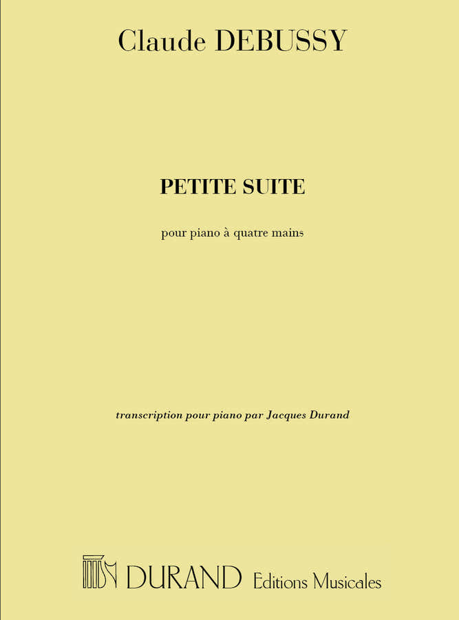 DEBUSSY C. - PETITE SUITE - PIANO