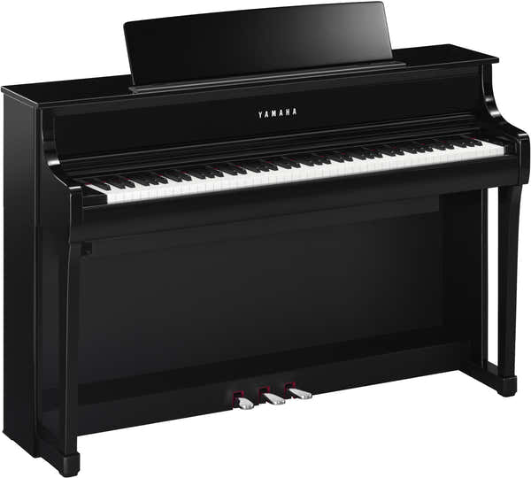 CLP875 Negro brillante