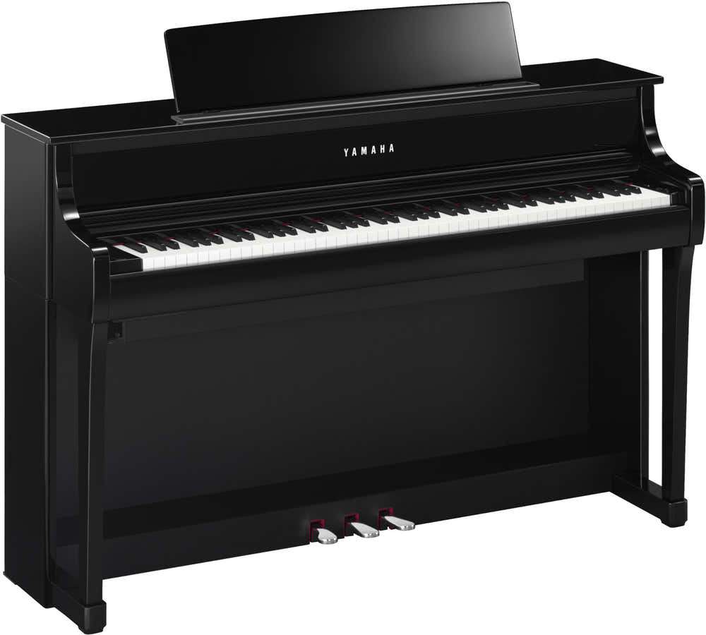 CLP875 Negro brillante