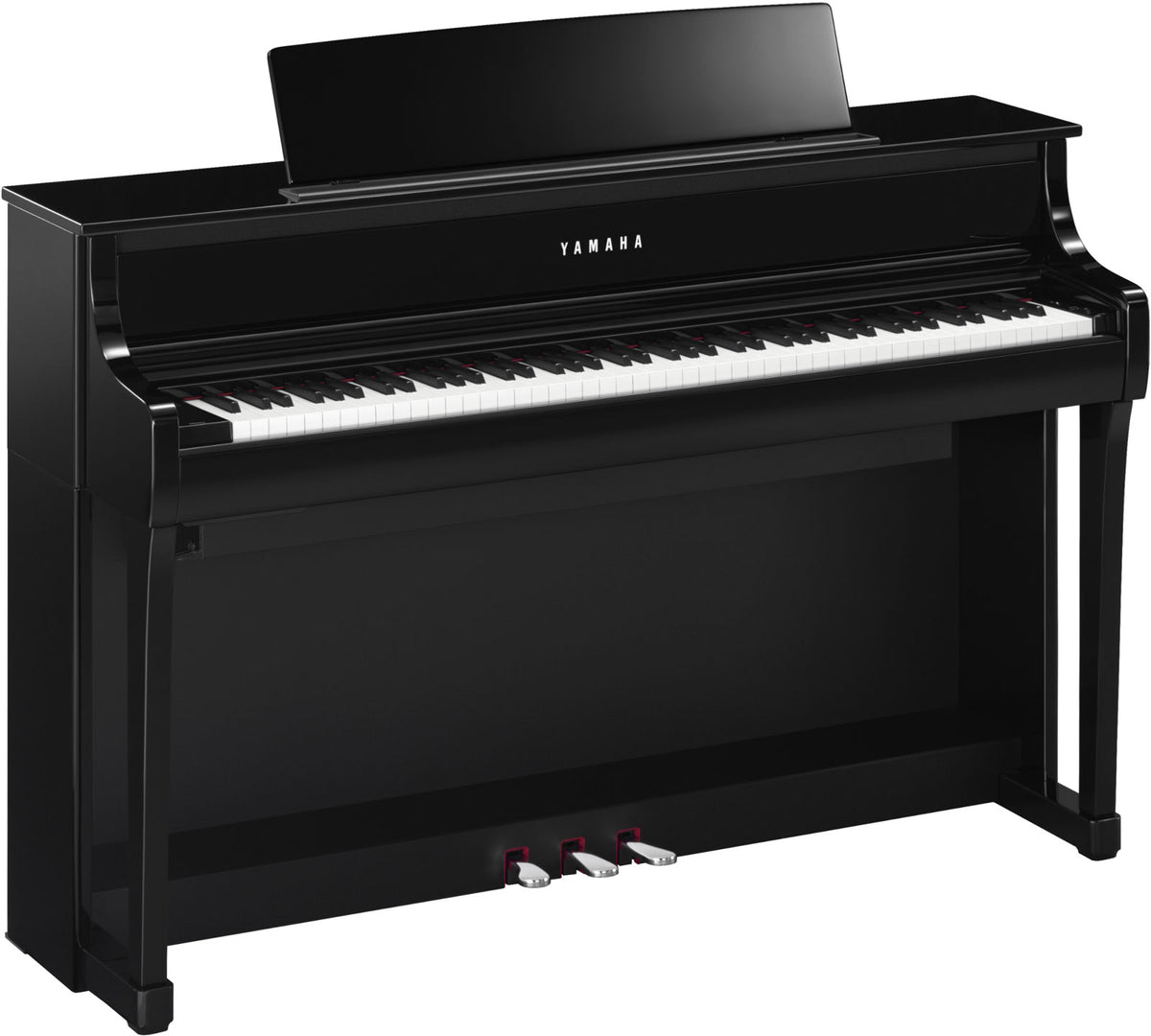 Yamaha CLP875 Negro brillante