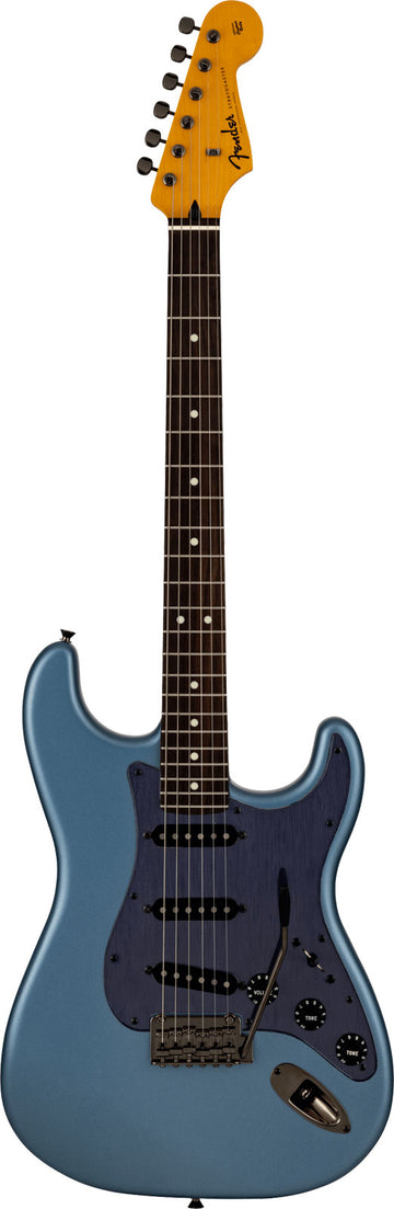 Stratocaster SSS HYBRID II MIJ RW Aero Blue mate