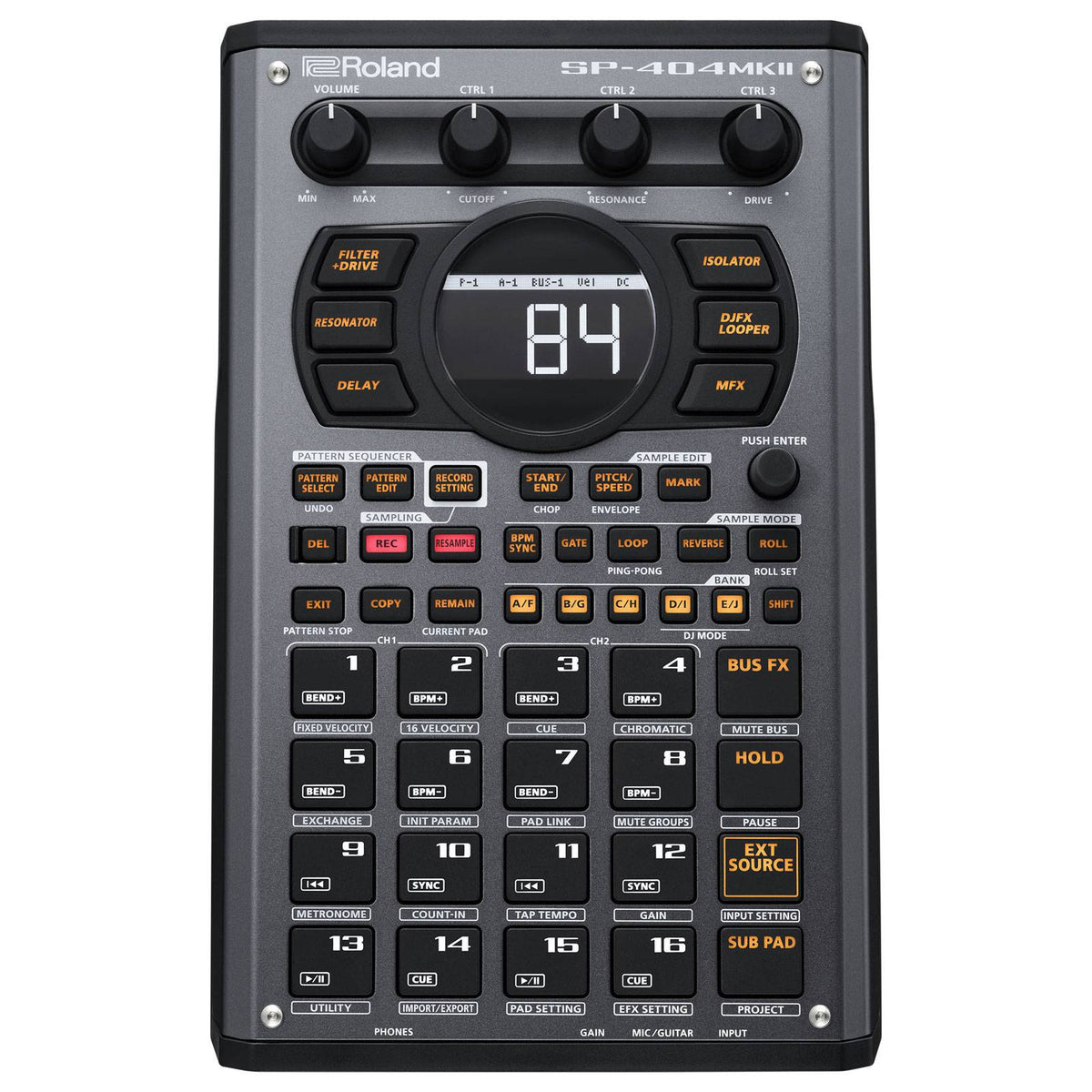 Samplers y loopers Roland