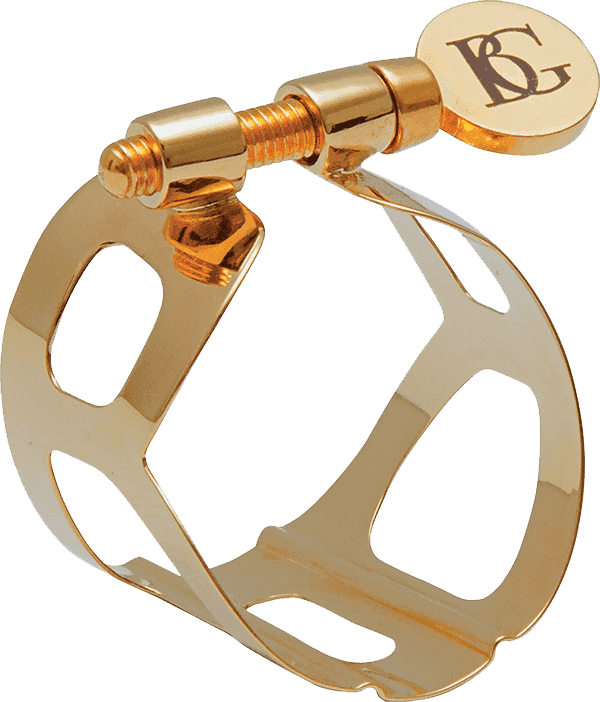 Abrazadera para Saxo Soprano Tradition Chapada en Oro