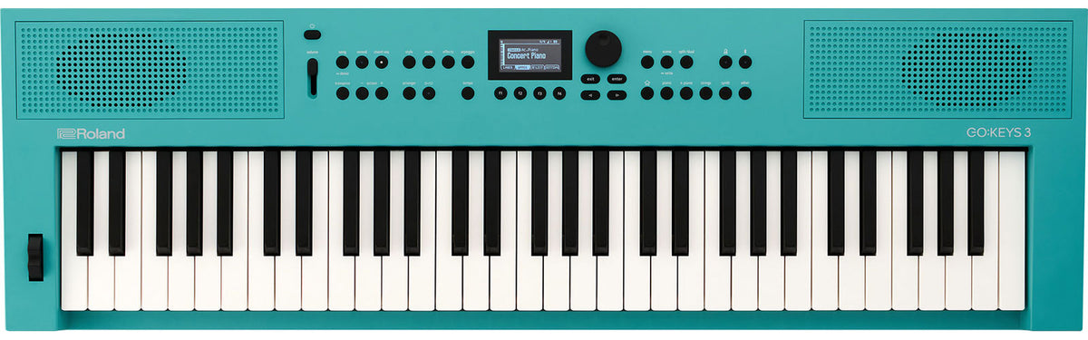 Roland Go:keys 3 Turquesa