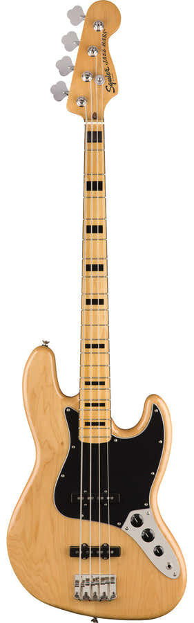 Jazz Bass 70S Classic Vibe Mn Natural