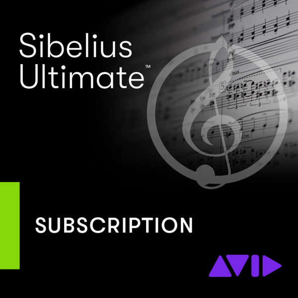 AVID Suscripción Sibelius Ultimate