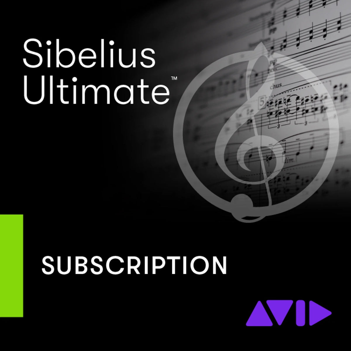 AVID Suscripción Sibelius Ultimate