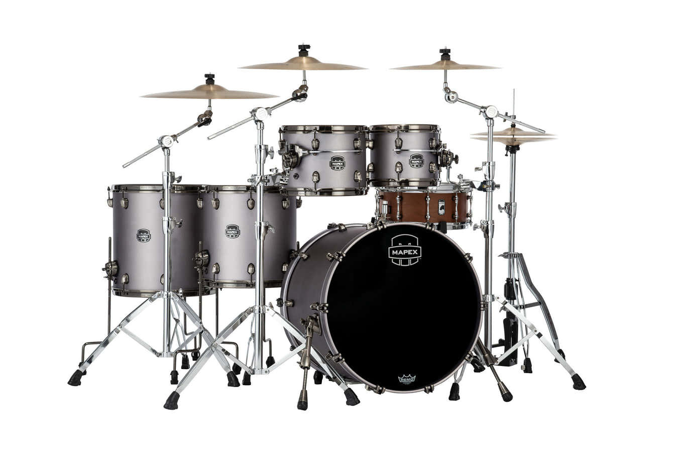 SATURN EVO 5 DRUMS GUN METAL GREY