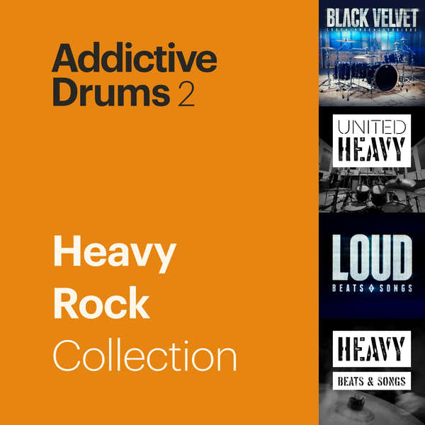 XLN Audio Addictive Drums 2 Colección Heavy Rock