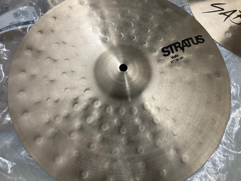 Platillo hi-hat Stratus 15" - Stock B