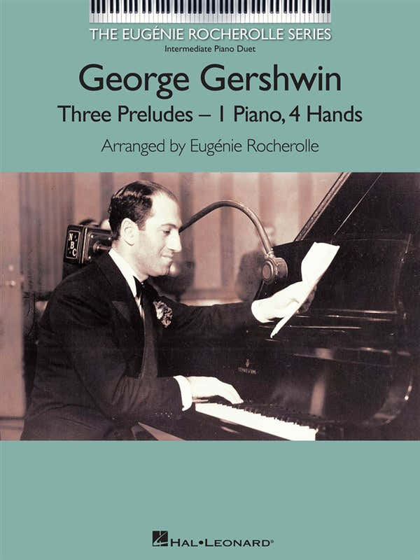 GERSHWIN GEORGE - 3 PRELUDES FOR INTERMEDIATE - PIANO DUET
