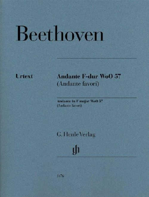 Ludwig Van Beethoven - Andante In F Major Woo 57 (andante Favori) - Piano