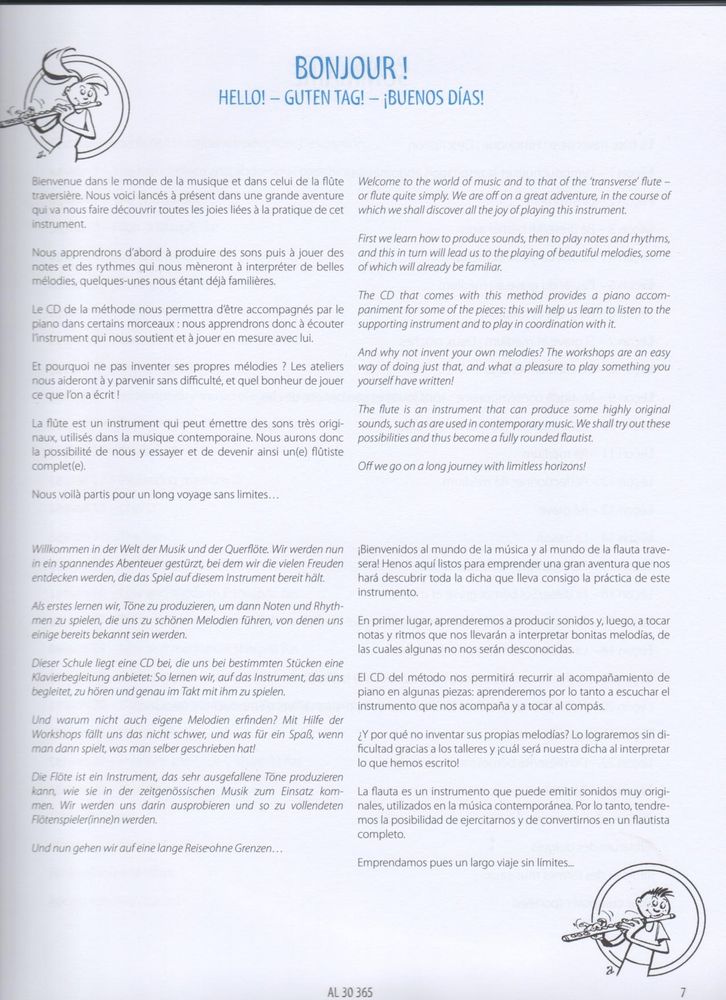 Flûte Imaginative Vol.1 - Ledeuil