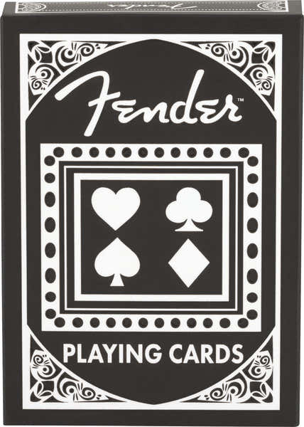 Fender Baraja de cartas