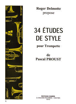 Proust - 34 Etudes De Style - Trompette