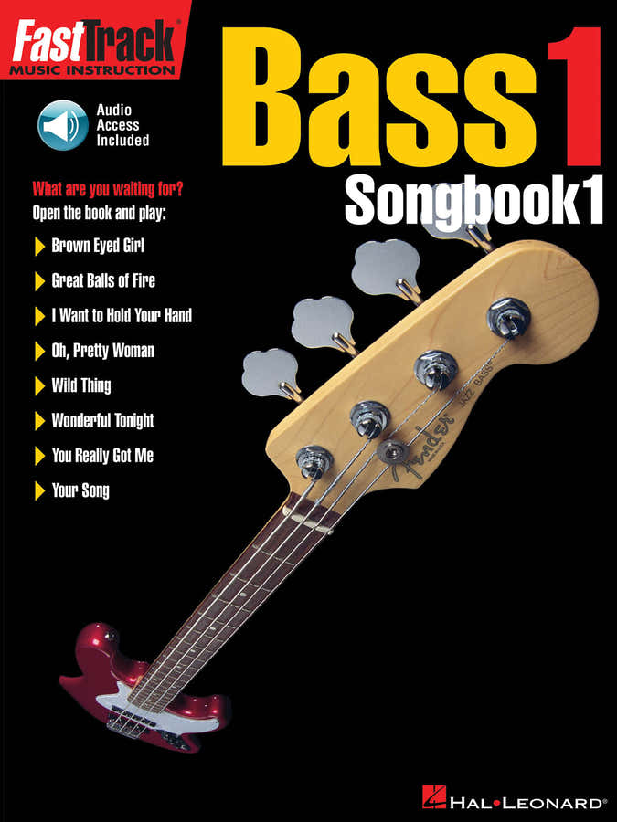 Fast Track Bass 1 Songbook Vol.1 + Audio En Ligne - Bass Tab