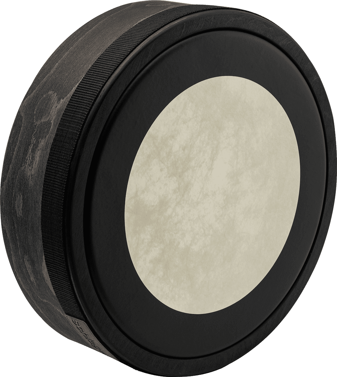 Schlagwerk TRADITIONAL FRAME DRUM BODHRAN NEOTRAD BLACK BROWN 14 MYLARHEAD