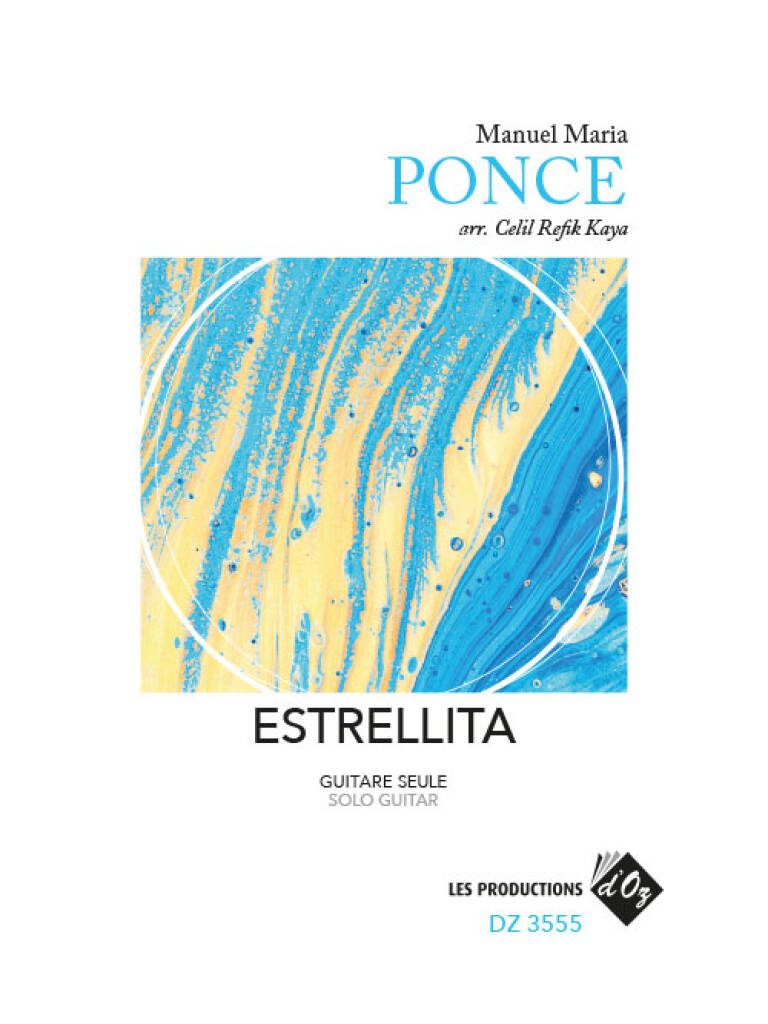 Manuel POnce - Estrellita (arr. Celil Refik Kaya) - Guitare