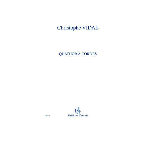 Vidal - Quatuor À Cordes - 2 Violons Alto Et Violoncelle