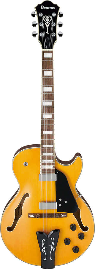 GB10EM-AA Ámbar antiguo Firma George Benson